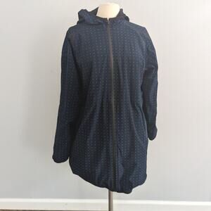 NEW Women's Under Armour Jacket X O Navy Lined Heavy Small UAS